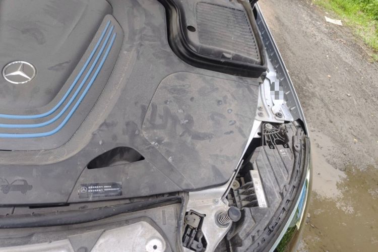 Used Mercedes-Benz EQC 2020 EQC 400 4MATIC Engine Bay Left