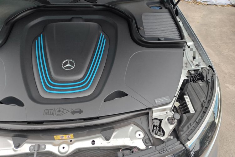 Used Mercedes-Benz EQC 2020 EQC 400 4MATIC Engine Bay Left