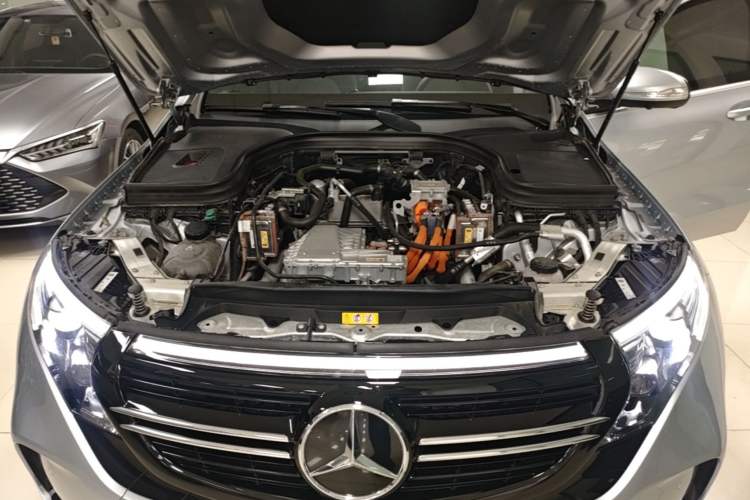 Used Mercedes-Benz EQC 2020 EQC 400 4MATIC Engine Bay