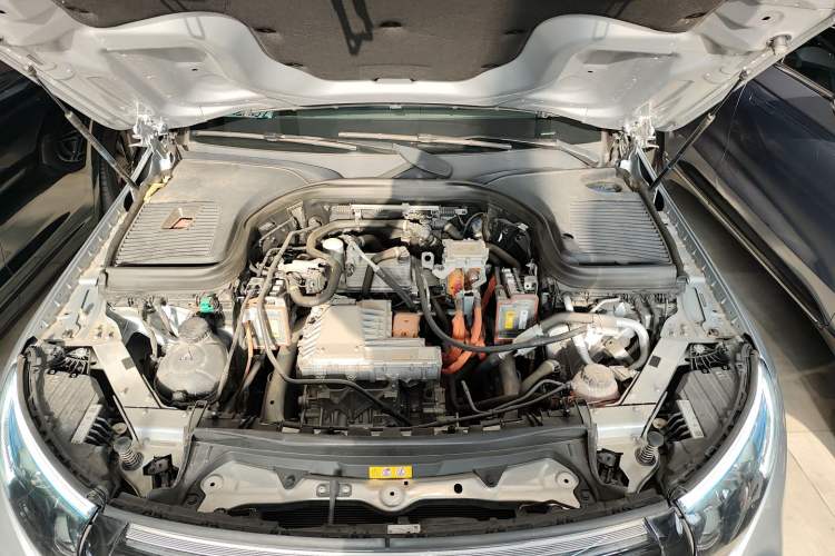 Used Mercedes-Benz EQC 2020 EQC 400 4MATIC Engine Bay