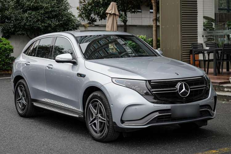 Used Mercedes-Benz EQC 2020 EQC 400 4MATIC Exterior 1