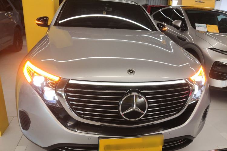 Used Mercedes-Benz EQC 2020 EQC 350 4MATIC Exterior 1