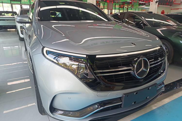 Used Mercedes-Benz EQC 2020 EQC 400 4MATIC Exterior 1