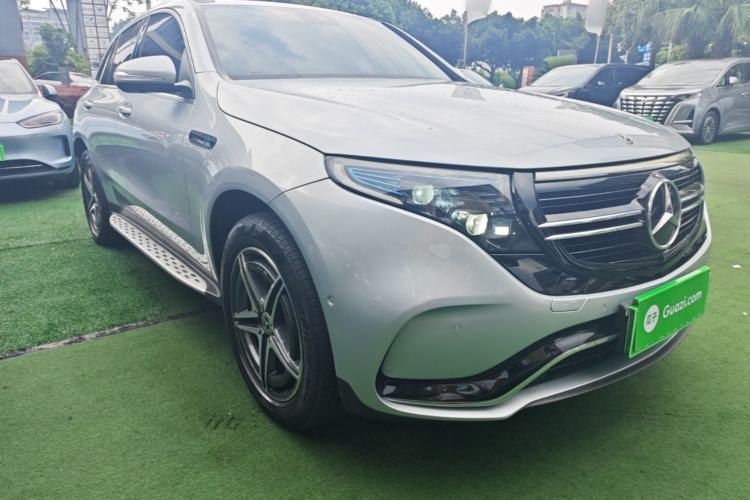Used Mercedes-Benz EQC 2020 EQC 400 4MATIC Exterior 1
