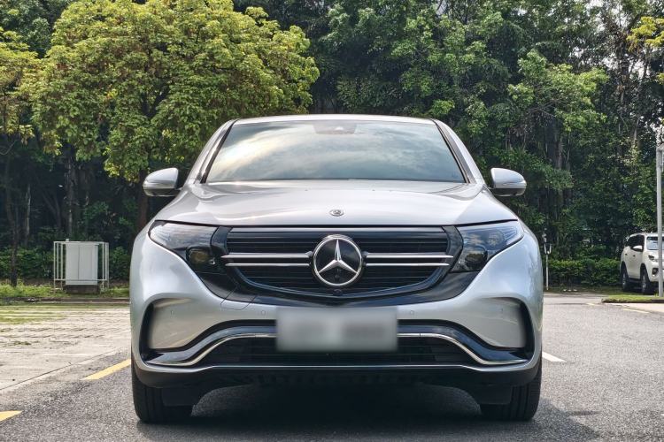 Used Mercedes-Benz EQC 2020 EQC 400 4MATIC Exterior 1