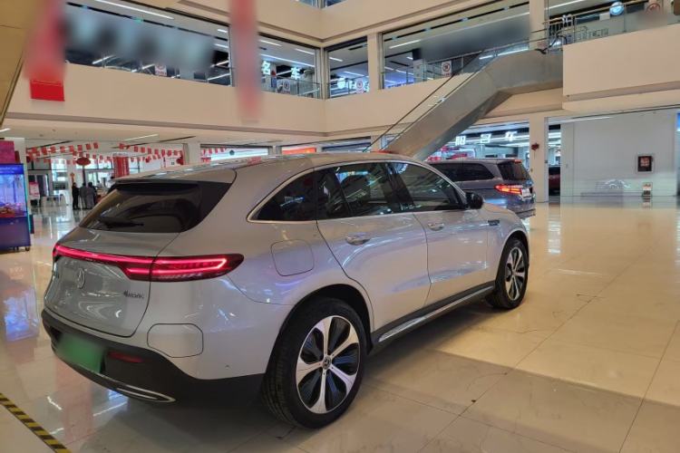 Used Mercedes-Benz EQC 2020 EQC 350 4MATIC Exterior 1