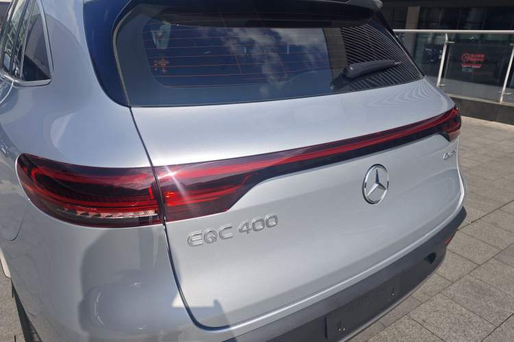 Used Mercedes-Benz EQC 2020 EQC 400 4MATIC Exterior 10