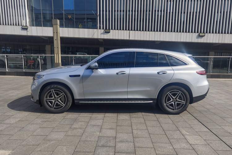 Used Mercedes-Benz EQC 2020 EQC 400 4MATIC Exterior 11