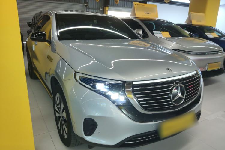 Used Mercedes-Benz EQC 2020 EQC 350 4MATIC Exterior 2