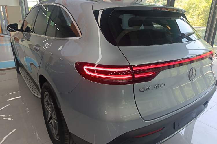 Used Mercedes-Benz EQC 2020 EQC 400 4MATIC Exterior 2