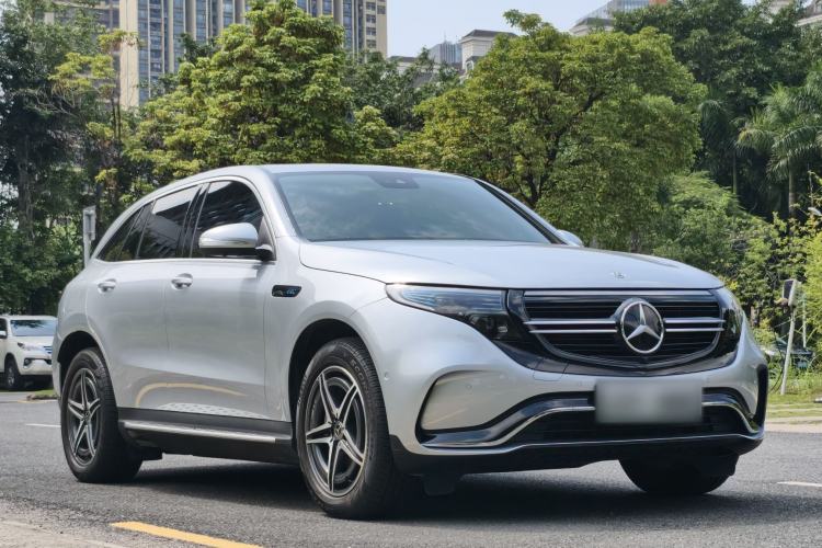 Used Mercedes-Benz EQC 2020 EQC 400 4MATIC Exterior 2