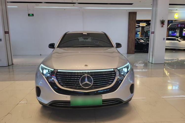 Used Mercedes-Benz EQC 2020 EQC 350 4MATIC Exterior 2