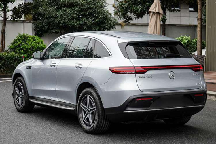 Used Mercedes-Benz EQC 2020 EQC 400 4MATIC Exterior 3