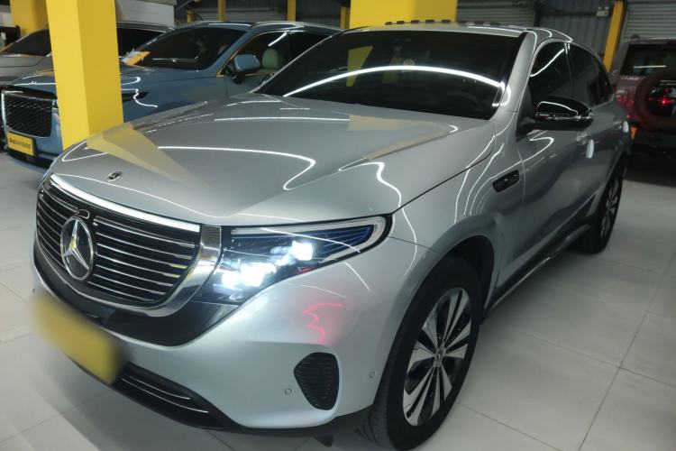 Used Mercedes-Benz EQC 2020 EQC 350 4MATIC Exterior 3