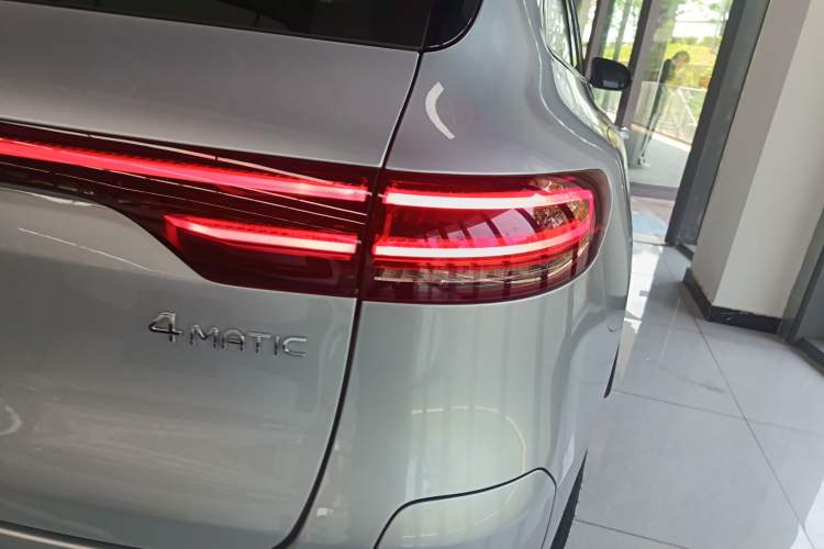Used Mercedes-Benz EQC 2020 EQC 400 4MATIC Exterior 3