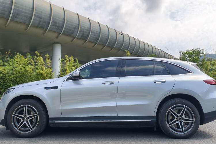 Used Mercedes-Benz EQC 2020 EQC 400 4MATIC Exterior 3
