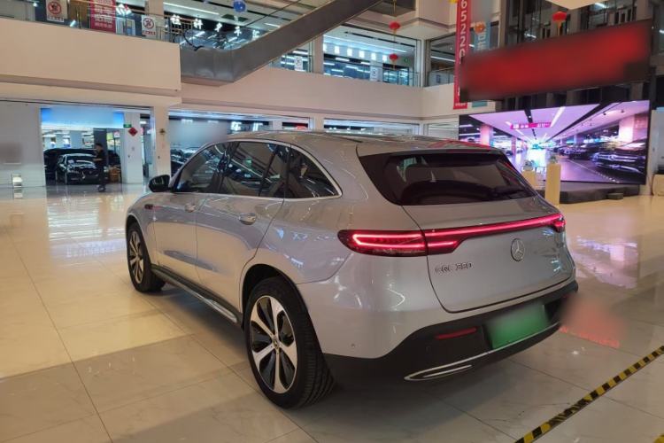 Used Mercedes-Benz EQC 2020 EQC 350 4MATIC Exterior 3