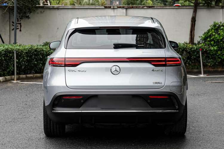 Used Mercedes-Benz EQC 2020 EQC 400 4MATIC Exterior 4