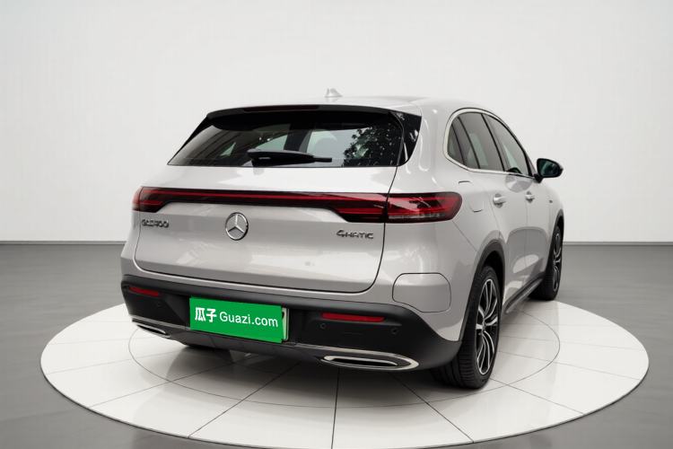 Used Mercedes-Benz EQC 2020 EQC 350 4MATIC Exterior 4