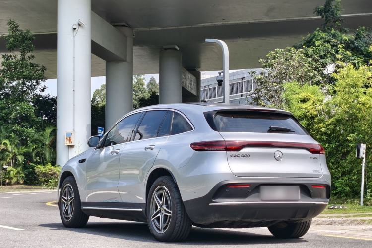 Used Mercedes-Benz EQC 2020 EQC 400 4MATIC Exterior 4