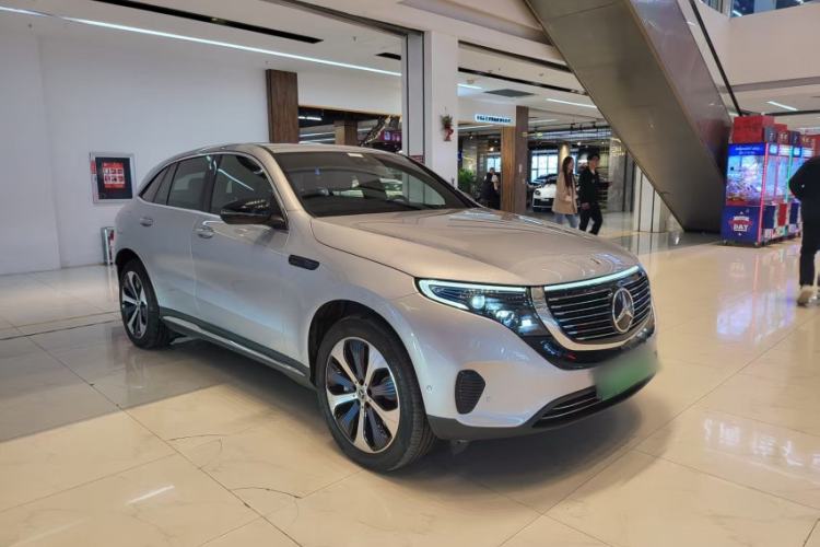 Used Mercedes-Benz EQC 2020 EQC 350 4MATIC Exterior 4