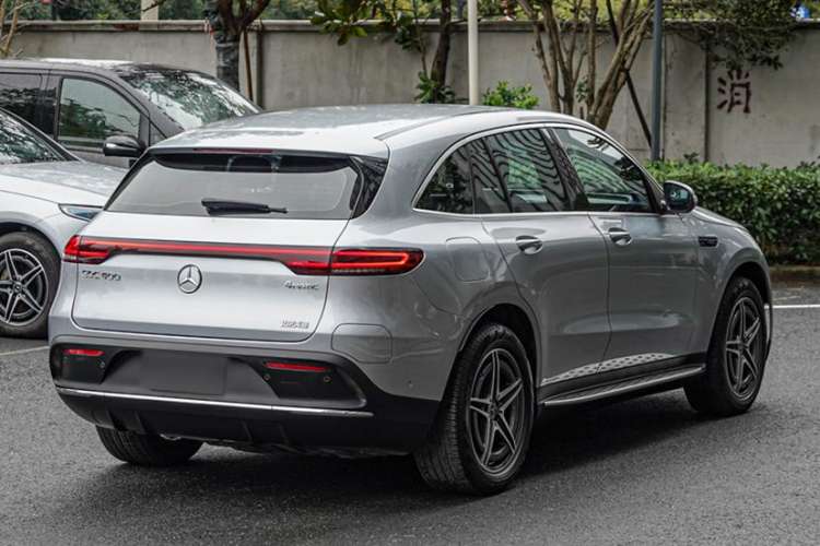 Used Mercedes-Benz EQC 2020 EQC 400 4MATIC Exterior 5