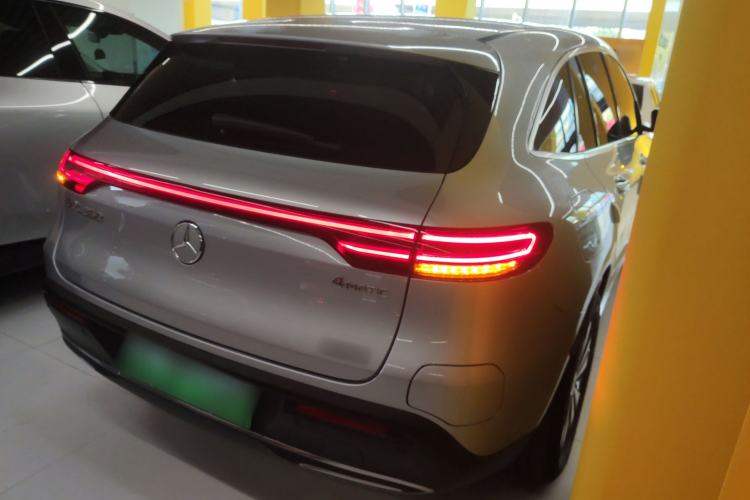 Used Mercedes-Benz EQC 2020 EQC 350 4MATIC Exterior 5