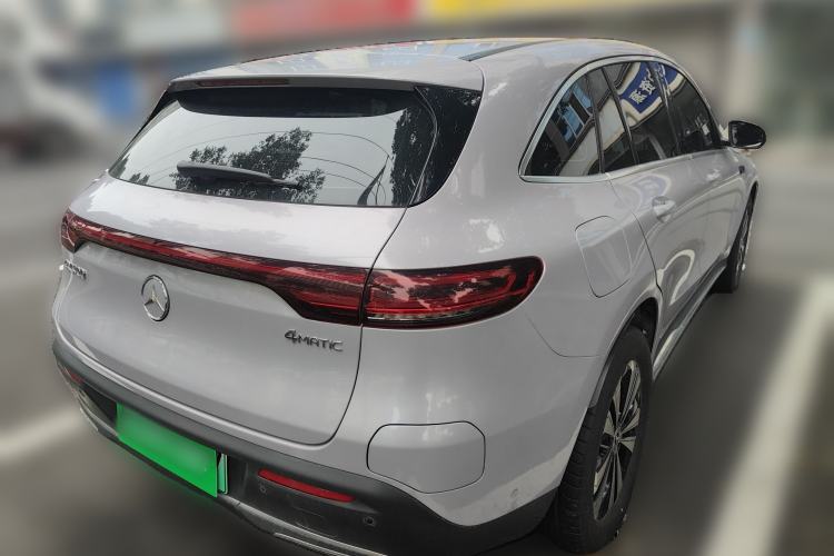 Used Mercedes-Benz EQC 2020 EQC 350 4MATIC Exterior 5