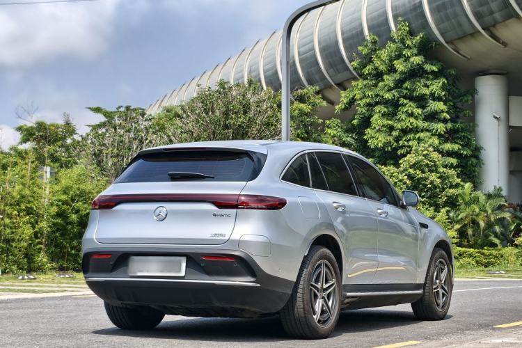 Used Mercedes-Benz EQC 2020 EQC 400 4MATIC Exterior 5
