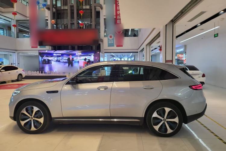 Used Mercedes-Benz EQC 2020 EQC 350 4MATIC Exterior 5