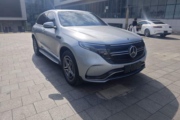 Used Mercedes-Benz EQC 2020 EQC 400 4MATIC Exterior 6