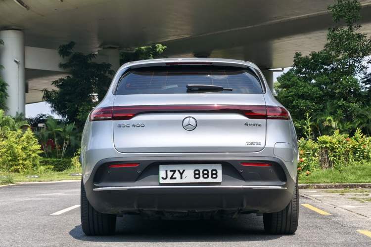 Used Mercedes-Benz EQC 2020 EQC 400 4MATIC Exterior 6