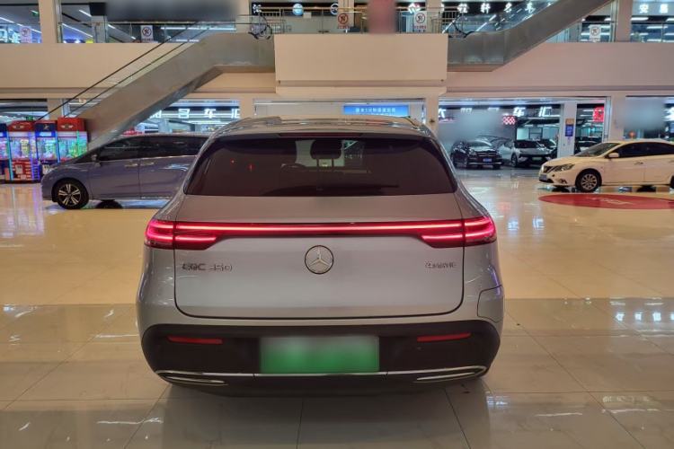 Used Mercedes-Benz EQC 2020 EQC 350 4MATIC Exterior 6