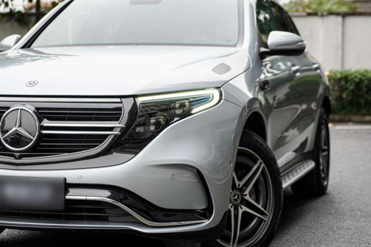Used Mercedes-Benz EQC 2020 EQC 400 4MATIC Exterior 7