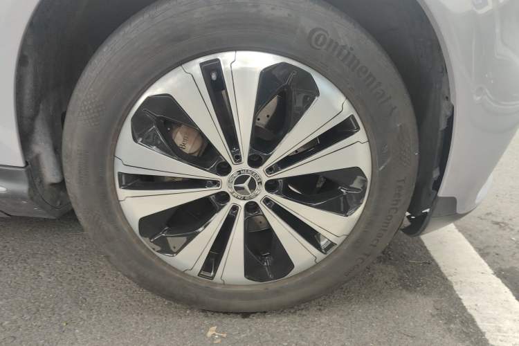 Used Mercedes-Benz EQC 2020 EQC 350 4MATIC Exterior 7