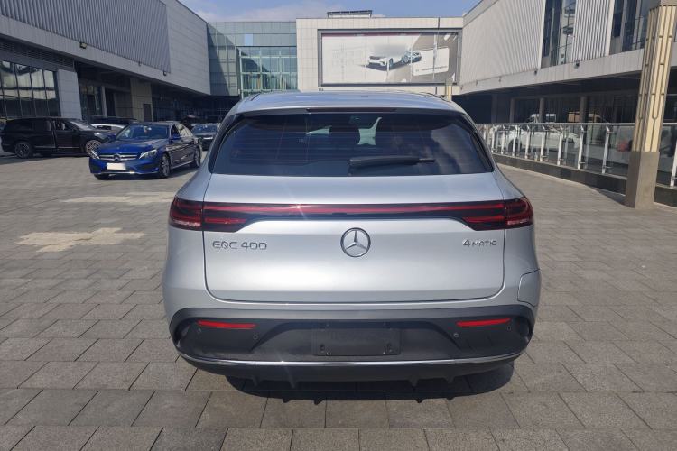 Used Mercedes-Benz EQC 2020 EQC 400 4MATIC Exterior 7