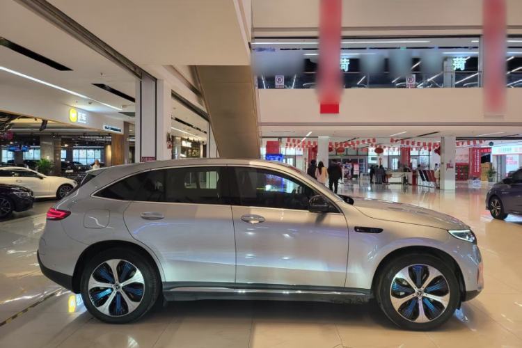 Used Mercedes-Benz EQC 2020 EQC 350 4MATIC Exterior 7