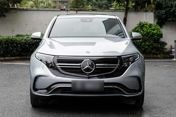 Used Mercedes-Benz EQC 2020 EQC 400 4MATIC Exterior 8