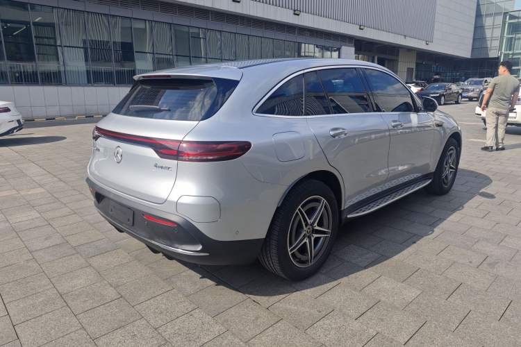 Used Mercedes-Benz EQC 2020 EQC 400 4MATIC Exterior 8