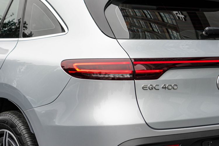 Used Mercedes-Benz EQC 2020 EQC 400 4MATIC Exterior 9