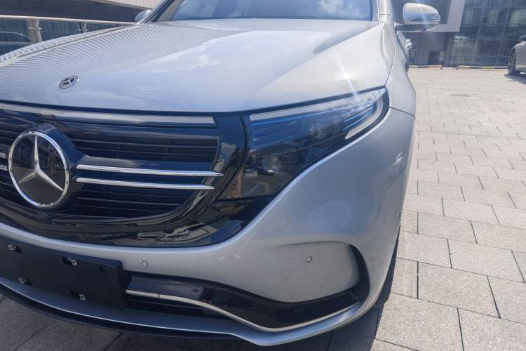Used Mercedes-Benz EQC 2020 EQC 400 4MATIC Exterior 9