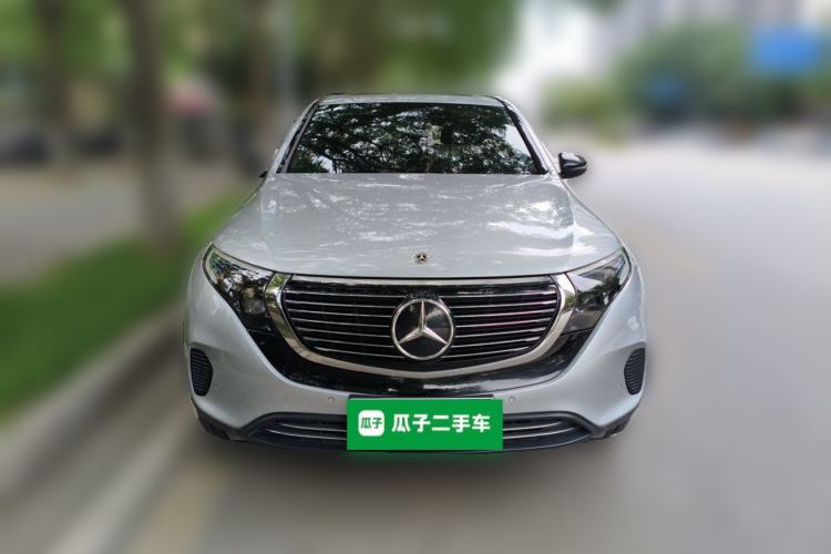 Used Mercedes-Benz EQC 2020 EQC 350 4MATIC Front