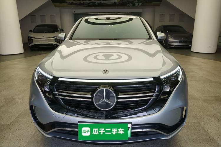 Used Mercedes-Benz EQC 2020 EQC 400 4MATIC Front