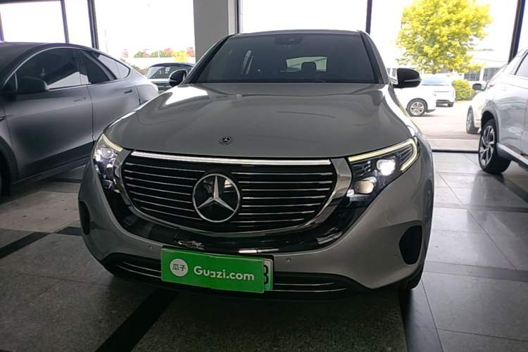 Used Mercedes-Benz EQC 2020 EQC 350 4MATIC Front