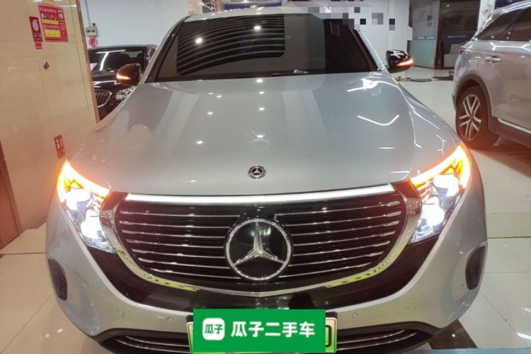 Used Mercedes-Benz EQC 2020 EQC 350 4MATIC Front