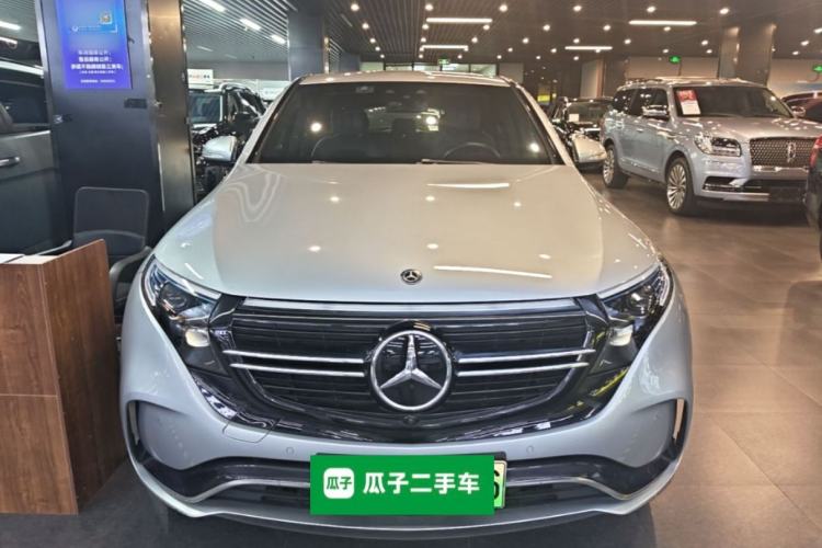 Used Mercedes-Benz EQC 2020 EQC 400 4MATIC Front