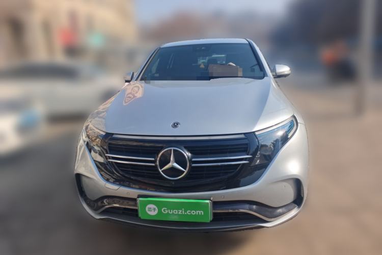 Used Mercedes-Benz EQC 2020 EQC 400 4MATIC Front