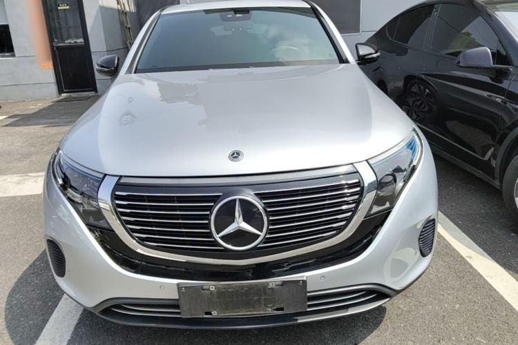 Used Mercedes-Benz EQC 2020 EQC 350 4MATIC Front