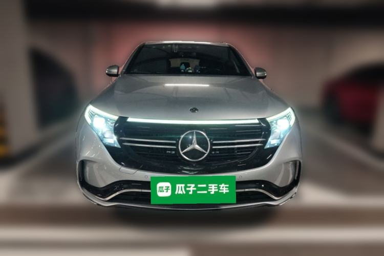 Used Mercedes-Benz EQC 2020 EQC 400 4MATIC Front
