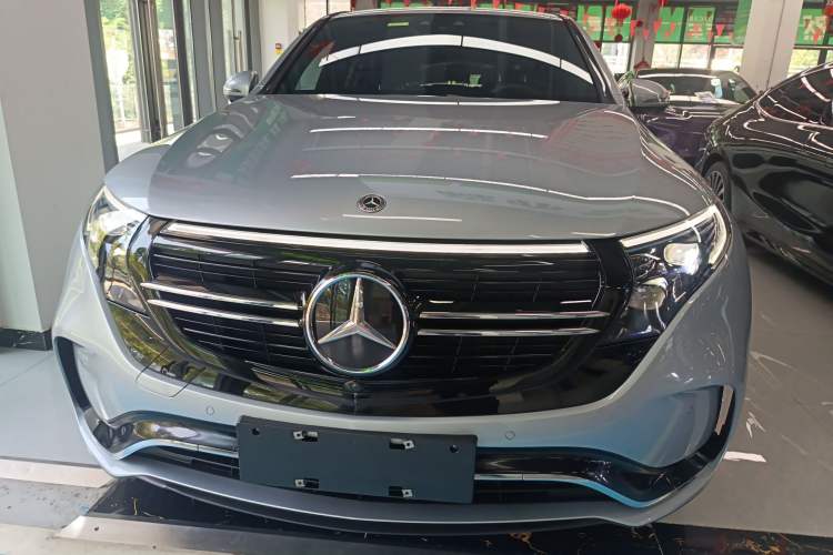 Used Mercedes-Benz EQC 2020 EQC 400 4MATIC Front